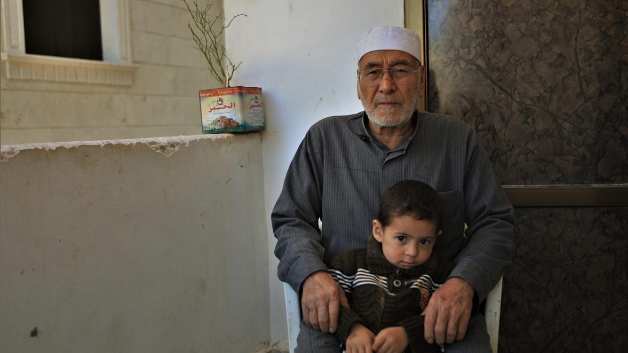 "Her gün cephe hattından köyümüze bakıyoruz"