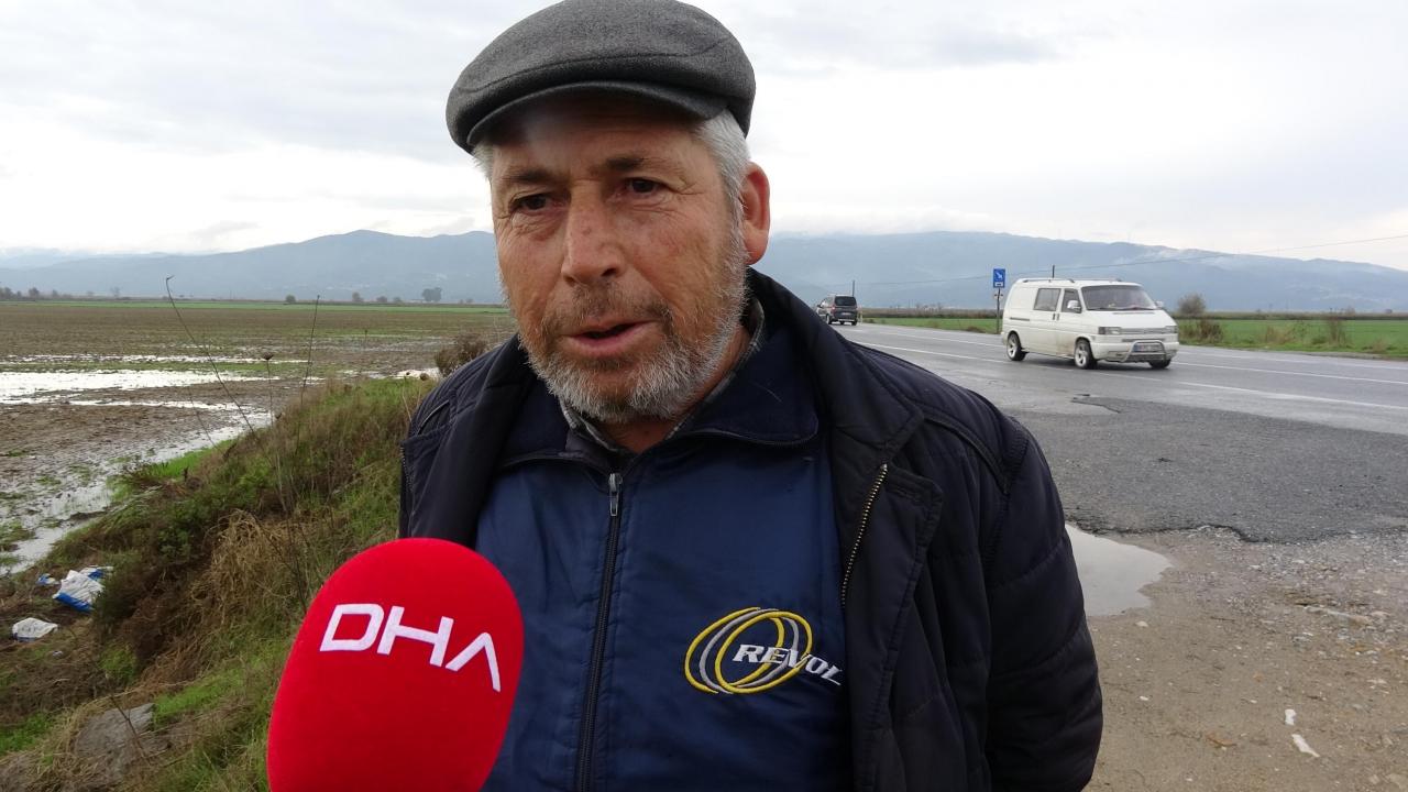 "Yağmur sevinci yaşıyoruz"