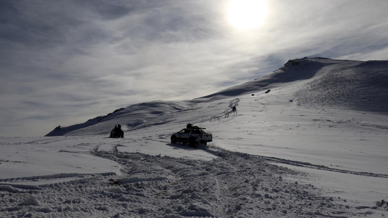 "Buradaki parkurlar yarıştıkları parkurlardan 3-4 kat daha ağır şartlarda"