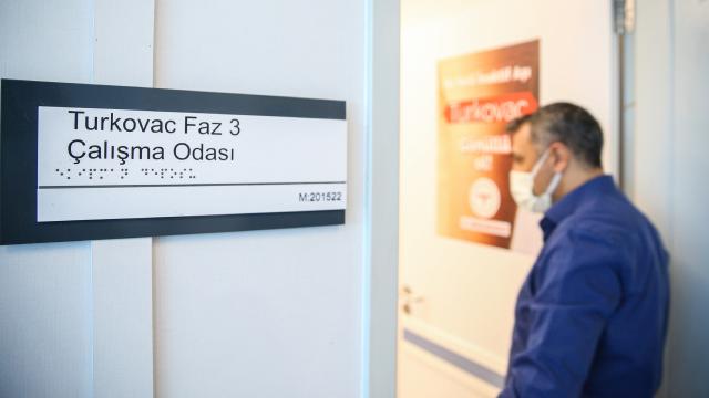 Türkiye`nin aşısı: TURKOVAC