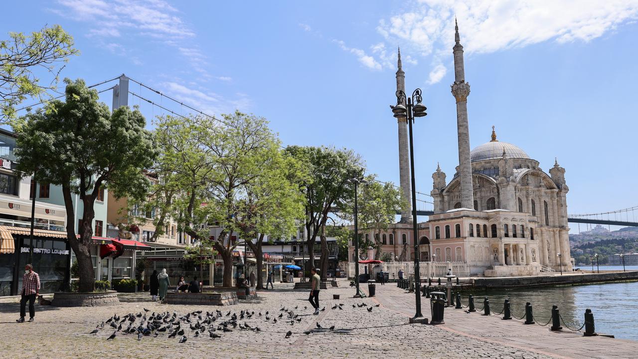  Türkiye`de tam kapanma