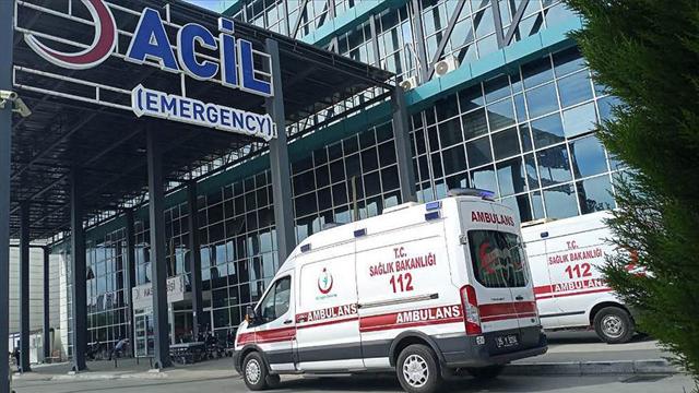 Gaziantepte soba zehirlenmesi: 40 kişi hastaneye kaldırıldı