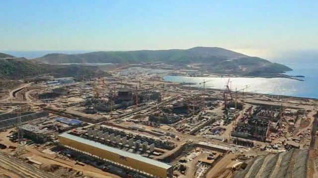 Akkuyu Nükleer Güç Santralinin Türkiyeye katkısı 50 milyar dolar olacak