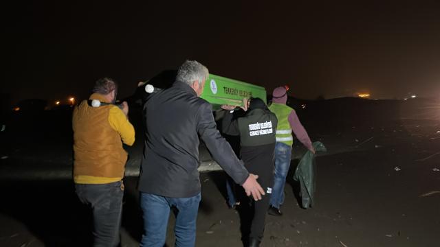 Balık tutarken denize düşen kişi boğuldu