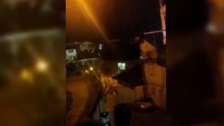 Ekvador'da oluşan obruk 3 evi yuttu