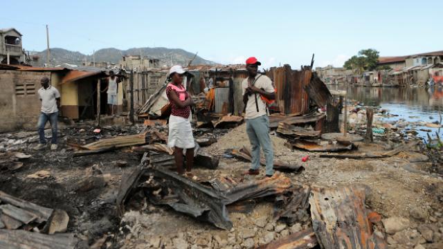 Haitideki faciada ölü sayısı 75e çıktı