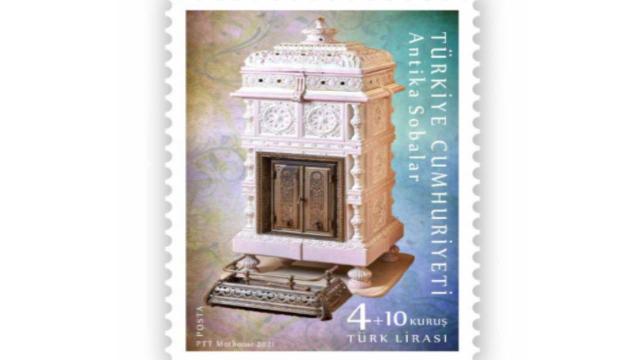 PTTden "Antika Sobalar" konulu anma pulu