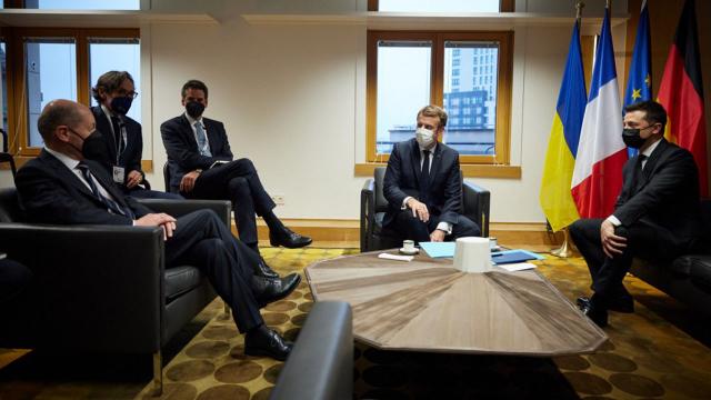 Ukrayna, Fransa ve Almanyadan Rusyaya Normandiya formatı çağrısı