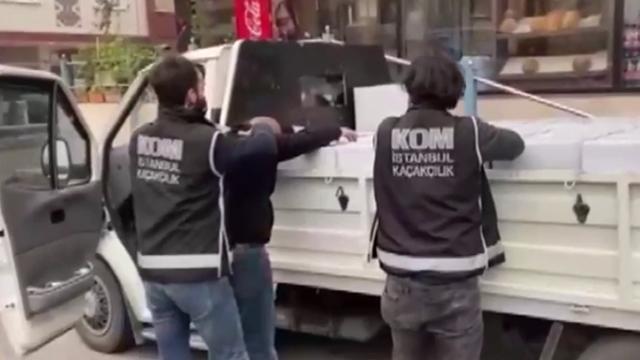 81 ilde 'Zehir' operasyonu: 31 bin litre sahte ve kaçak içki ele geçirildi