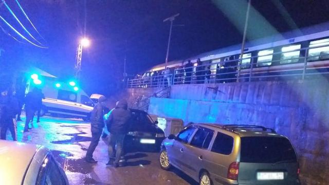 Zonguldakta yolcu treninin çarptığı kişi yaşamını yitirdi