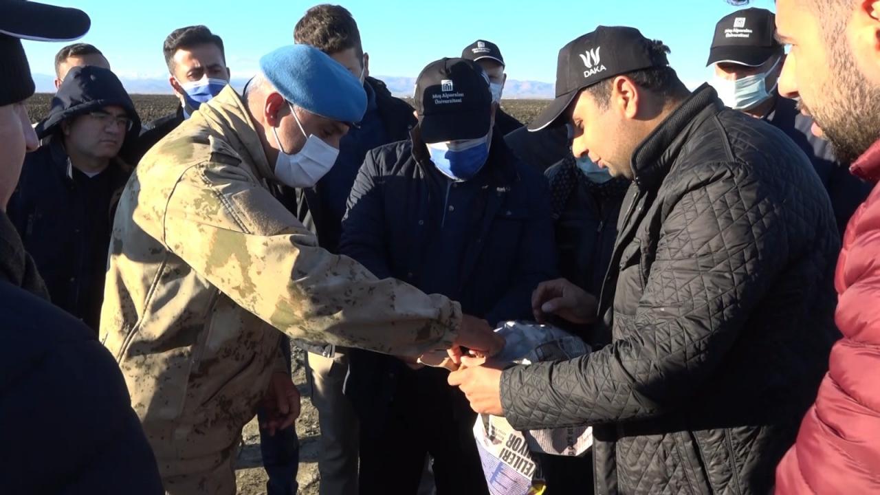 "Başarılı bir şekilde fırlatılmış oldu"