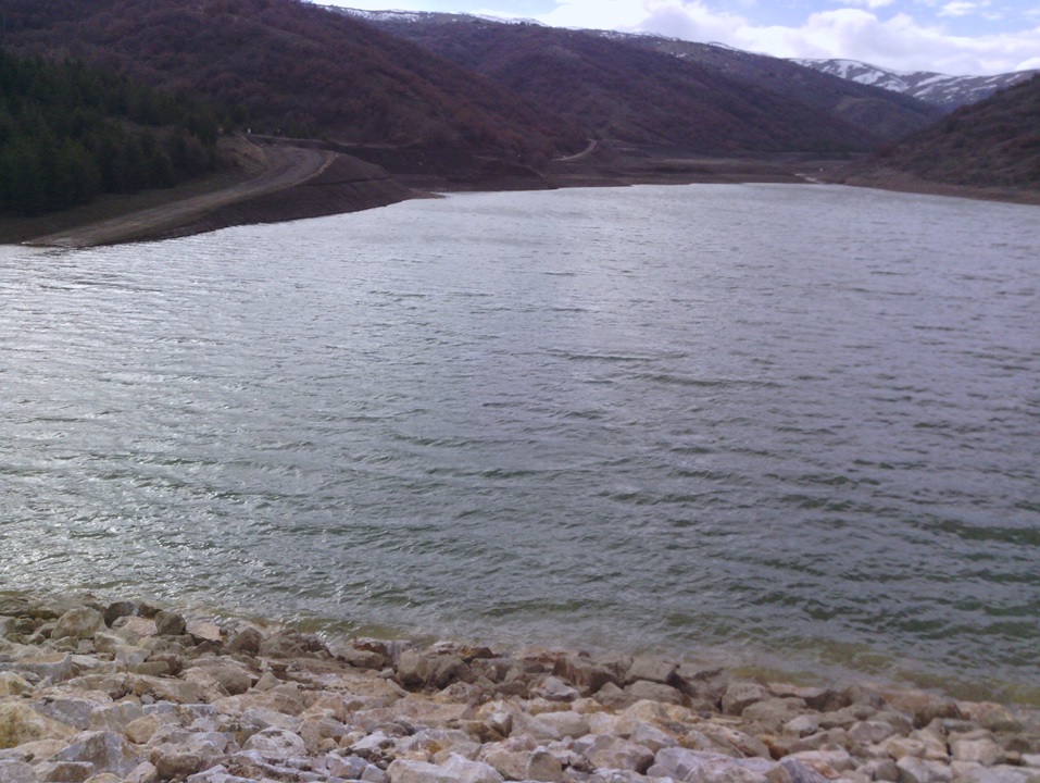 İlk yeraltı Barajı kuralıkla karşı karşıya