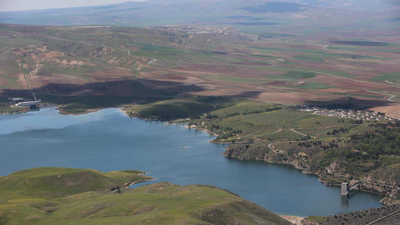 55’ci yaşında Kesikköprü Baraj yüzde 100 dolu