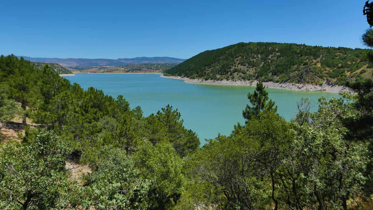 Kurtboğazı Barajı yıllık ortalamanın altında