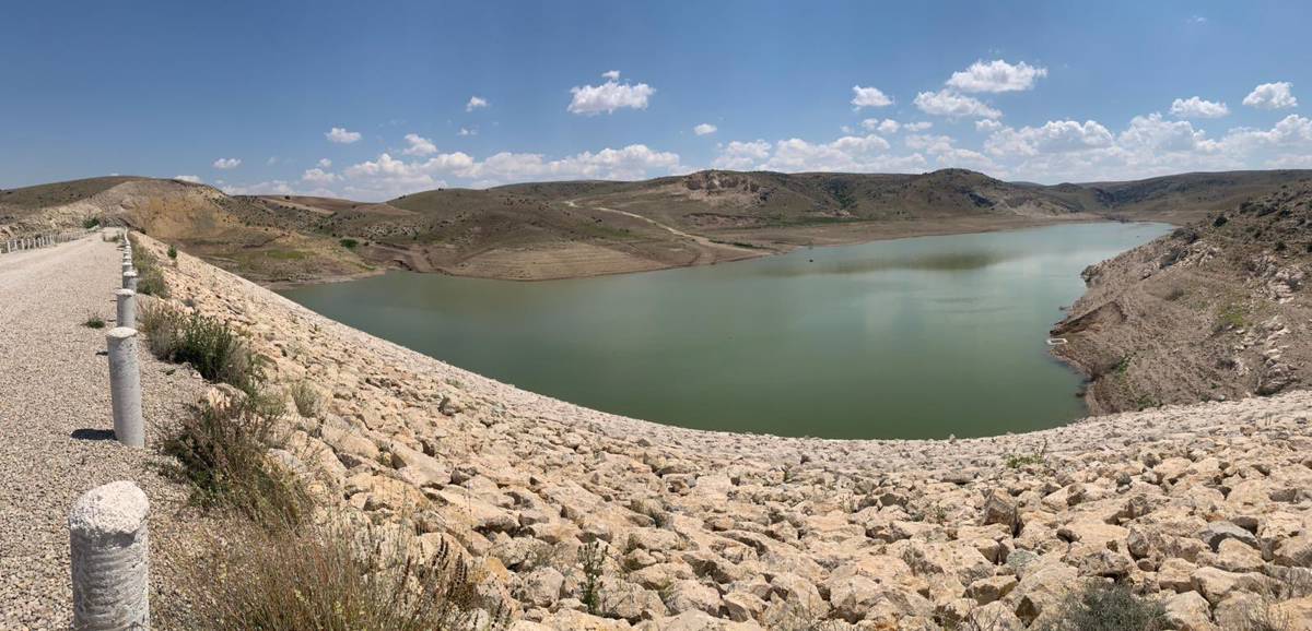 Türkşerefli Barajı kritik seviyede