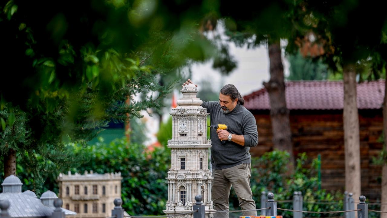 "Malzemeleri tutturmak için de vida ve tutkal tercih ediyoruz"