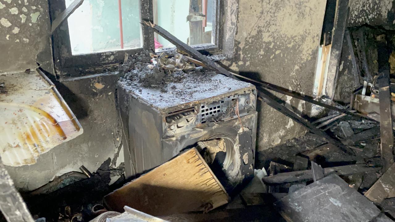 Elektrikli ısıtıcıdan çıktığı tahmin ediliyor