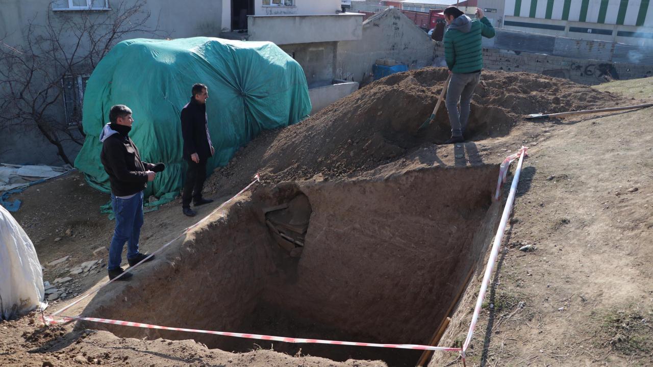 "Tümülüs olduğuna dair işaretler var"