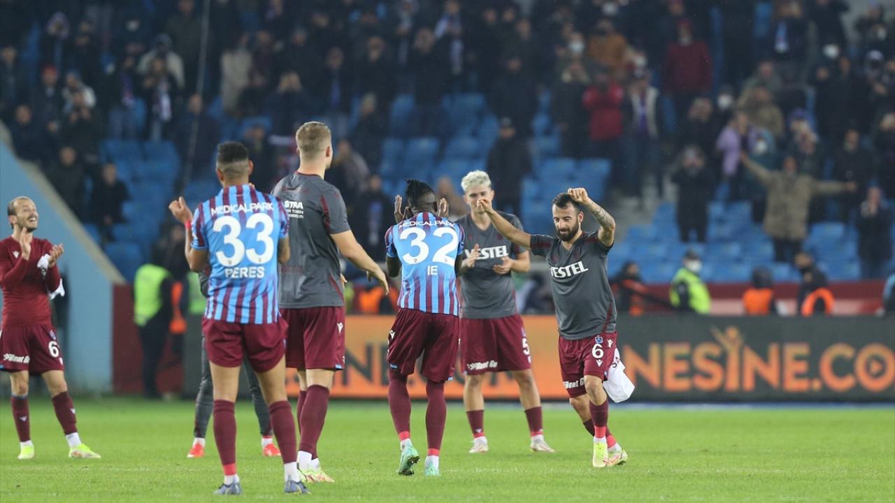Trabzonspor`dan `galibiyet kolbastısı`
