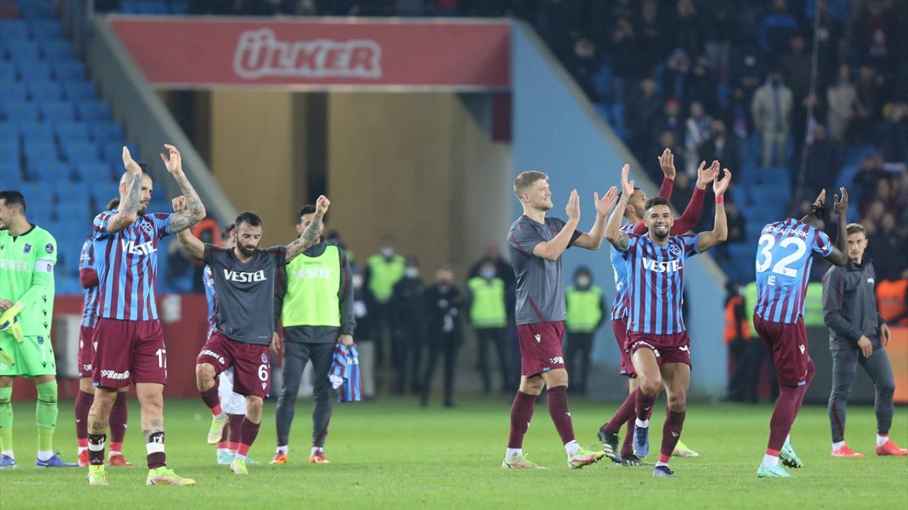Trabzonspor`dan `galibiyet kolbastısı`