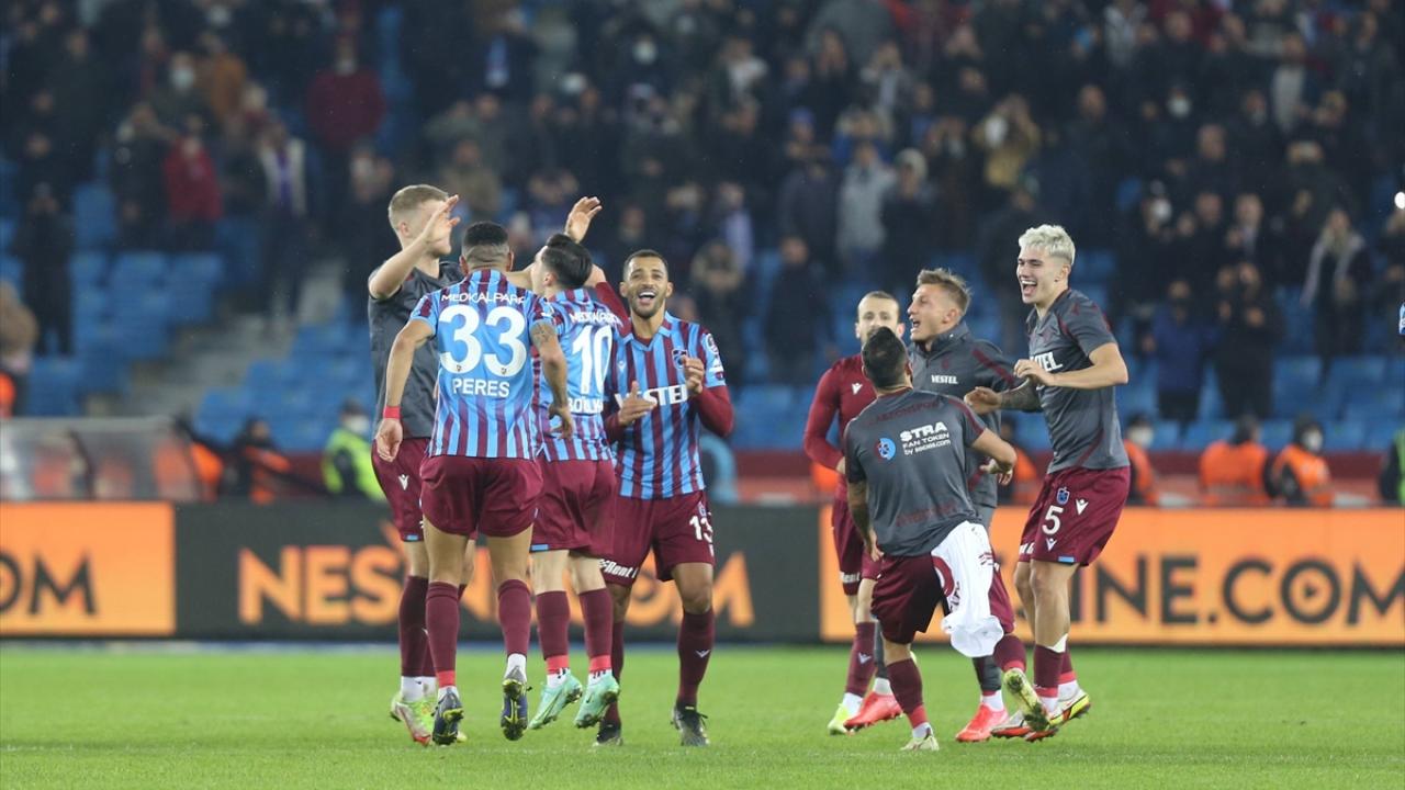 Trabzonspor`dan `galibiyet kolbastısı`