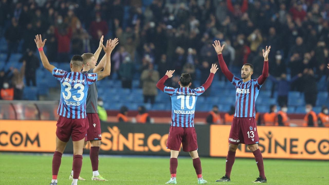 Trabzonspor`dan `galibiyet kolbastısı`