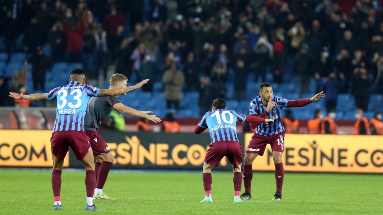 Trabzonspor`dan `galibiyet kolbastısı`