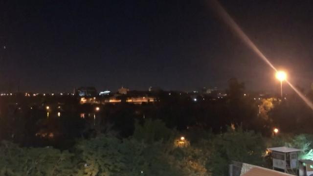 Bağdatta füze saldırısı