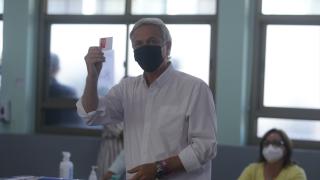 Şili halkı sandık başında