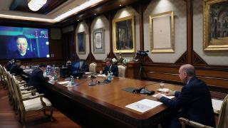 Cumhurbaşkanı Erdoğan'dan Elon Musk'a NFT hediyesi