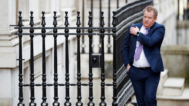 İngilterede Brexit Bakanı David Frost istifa etti