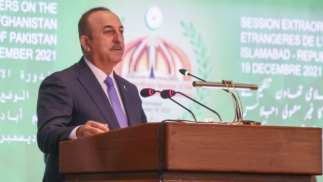Bakan Çavuşoğlu: Talibanla birlikte çalışmak istikrarın oluşması için gerekli