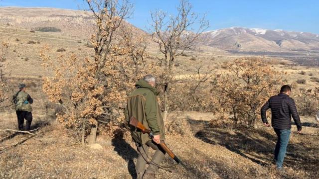 Elazığda kaçak avcılık yapan 3 kişi yakalandı