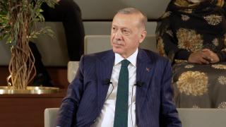 Cumhurbaşkanı Erdoğan, Afrikalı gençlerle buluştu