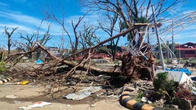 Filipinlerde Rai tayfunu: Can kaybı 121i buldu