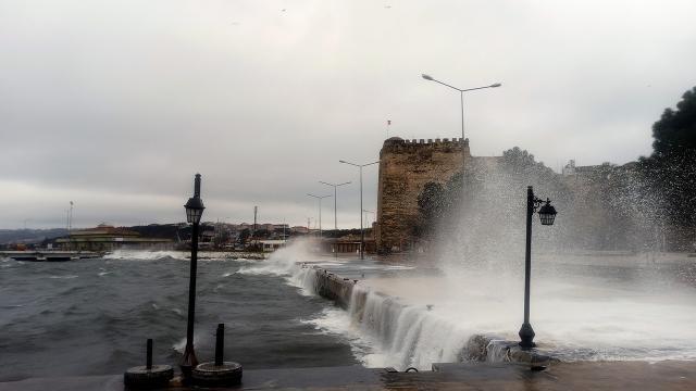 Batı Karadeniz için fırtına uyarısı
