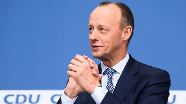 Almanyada CDUnun yeni Genel Başkanı Friedrich Merz oldu