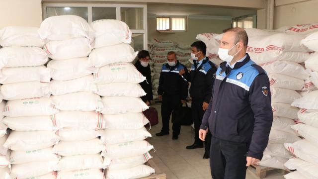 Şanlıurfada stokçuluk denetimi