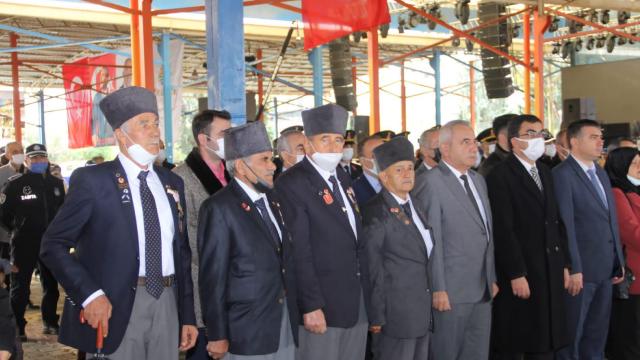 Hatayda Milli Mücadelede ilk kurşunun atılışının 103. yıl dönümü kutlandı