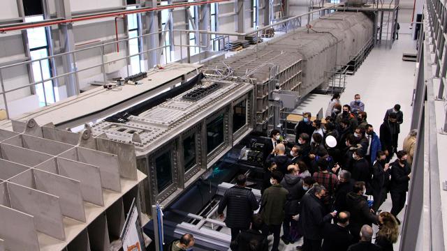 Türkiyenin ilk Büyük Kavitasyon Tüneli açıldı