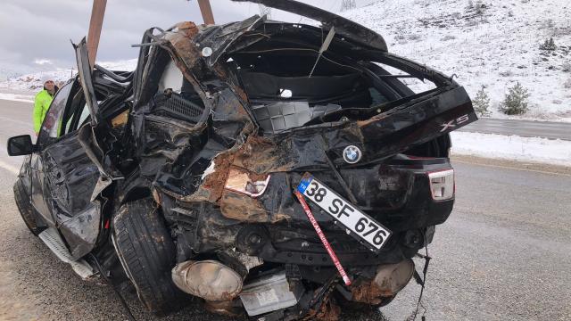 Kahramanmaraşta otomobil devrildi: 1 ölü, 3 yaralı