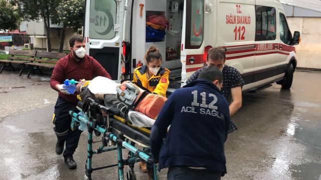 Zonguldakta maden ocağında göçük: 1 yaralı