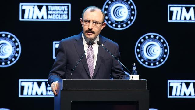 Bakan Muş: Türkiye olarak ihracat devrimimizin eşiğindeyiz