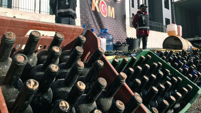 81 ilde eş zamanlı Zehir-2 operasyonu: Çok sayıda gözaltı var