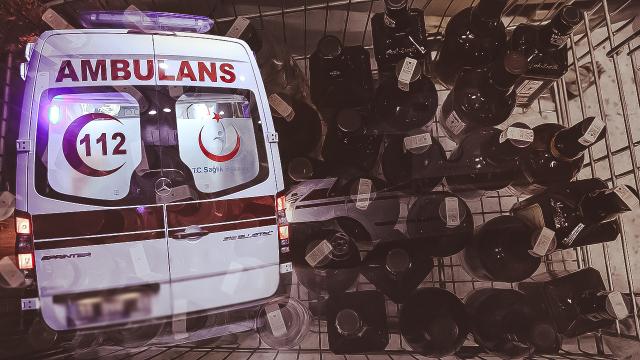Gaziantepte sahte içkiden ölenlerin sayısı 6ya yükseldi