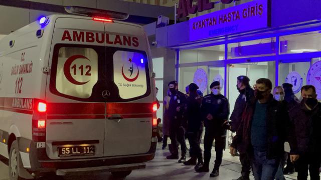 Hastanenin kantininde silahlı saldırı: 1 yaralı