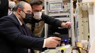 Bakan Varank, stabilize silahlı kule sistemini test etti