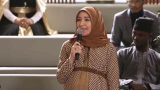 Erdoğan Afrikalı gençlerle buluştu: Tunuslu genç Türkiye'ye uzanan hikayesini anlattı