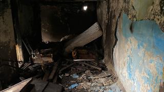 İstanbul'daki gecekondu yangınında iki kardeş hayatını kaybetti