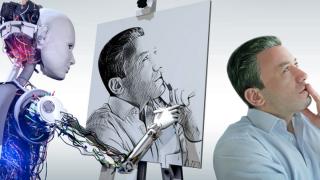 Yapay zeka teknolojisi dijital ressamı üretti